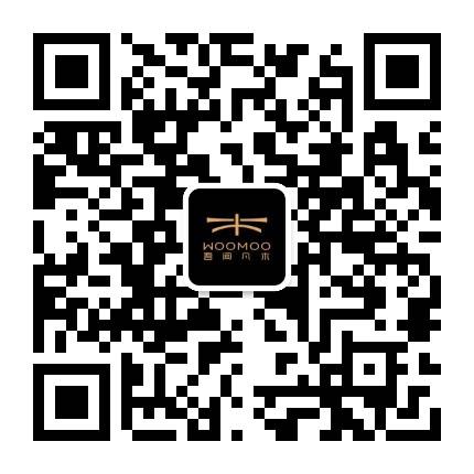 WOOMOO吾间凡木公众号二维码
